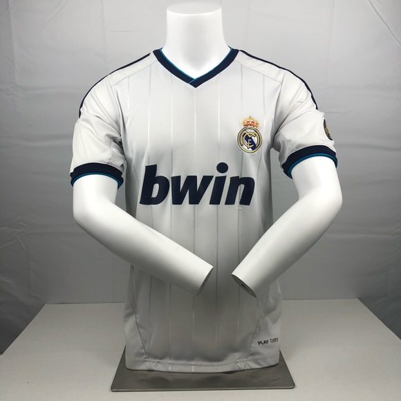 adidas Cristiano Ronaldo Real Madrid Home Jersey 17-18